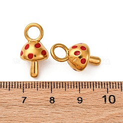 304 Edelstahl-Emaille-Anhänger&nbsp;STAS-Q363-10B-G