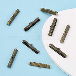Eisenband Crimp-Enden&nbsp;X-E184Y-NFAB