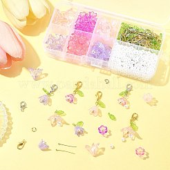 Conjuntos de joyas de diy que hacen kits&nbsp;DIY-FS0008-96B