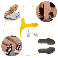 51 stücke 2 arten track schuhe diy zubehör&nbsp;DIY-GF0005-11