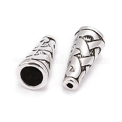 Tibetischen Stil Legierung Perle Kegel&nbsp;LS-TIBEB-00821-AS-R