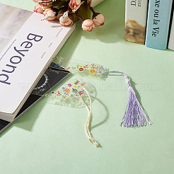 Kit de fabrication de marque-page bricolage&nbsp;DIY-BG0001-61