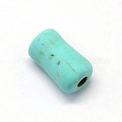 Synthetischen Türkis Edelstein Perlen&nbsp;TURQ-S283-09