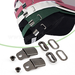 30 set di kit di regolazione per berretto con visiera in acciaio inossidabile&nbsp;FIND-BC0004-67B