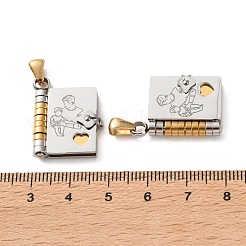 Anhänger aus Edelstahl 304&nbsp;SA-CBA694E-01GP-07