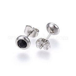 Juegos de joyas de acero inoxidable 304&nbsp;SJEW-H144-24C