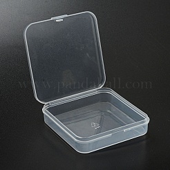 Transparente Kunststoffperlenbehälter&nbsp;CON-BC0004-49