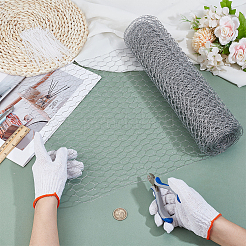 1 Rolle Eisensechsecknetz&nbsp;DIY-BC0015-41