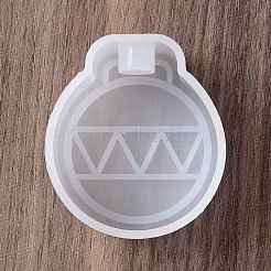 Stampi in silicone per palline di natale fai da te&nbsp;DIY-G058-F04