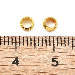 Perles à écraser en laiton &nbsp;KK-S509-01G-06
