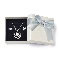 Karton Schmuck Set-Box&nbsp;CON-P015-01