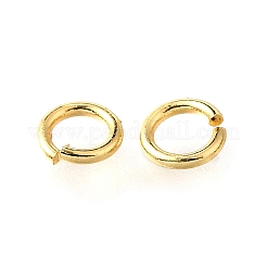 Messing Open Ringe springen&nbsp;KK-V007-004G-05