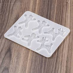 Stampi in silicone di natale&nbsp;DIY-K073-50A