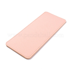 Rechteckiger Taschenbodenformer aus Filz&nbsp;LS-FIND-WH0081-72I