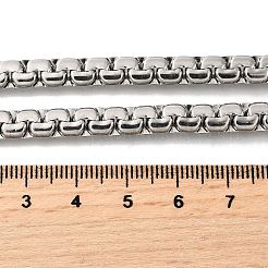 201 collane a catena in acciaio inossidabile per uomo&nbsp;STAS-V011-01B-P-1