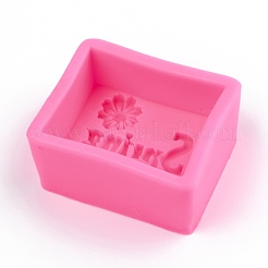 Stampi in silicone word spring&nbsp;X-DIY-R078-21