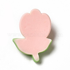 Cabochons en résine opaque dessin animé&nbsp;RESI-C030-02B