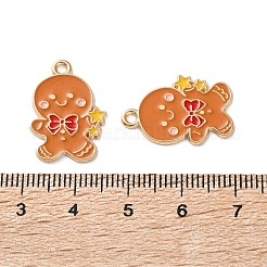 Emaille Anhänger Legierung&nbsp;LS-ENAM-I061-01KCG-17