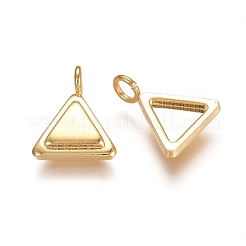 Pendentifs cabochons en acier inoxydable 304&nbsp;STAS-F222-023G