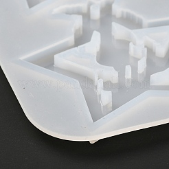 Stampi in silicone portachiavi fai da te a tema natalizio&nbsp;DIY-I057-14