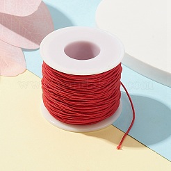 Cordon élastique rond en polyester&nbsp;EC-YWC001-01-A