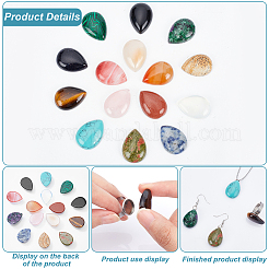 Edelstein-Cabochons&nbsp;G-PH0030-01