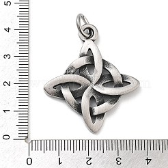 Anhänger aus Edelstahl 304&nbsp;X-STAS-G343-01AS
