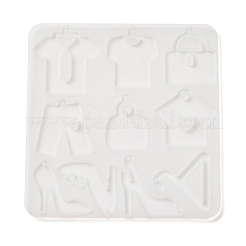Schuhe Kleiderbügel Taschenanhänger DIY Silikonformen&nbsp;SIMO-C012-01B