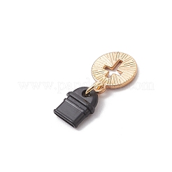 Tapones móviles de aleación de esmalte&nbsp;HJEW-JM03706
