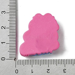 Cabujones decodificados de resina opaca&nbsp;RESI-C045-01A