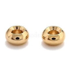 Perles séparateurs en laiton&nbsp;KK-H759-10D-G