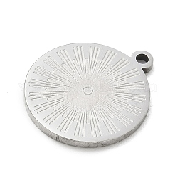 201 pendenti in acciaio inossidabile&nbsp;SA-CBA3D3A-05P-18