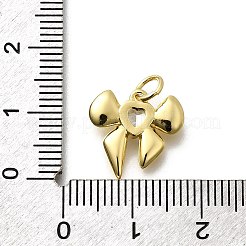 Ottone micro spianare fascino zirconi&nbsp;KK-P295-43G