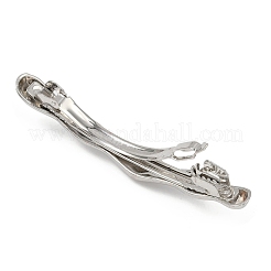 Legierung mit Eisenclip Haarspangen&nbsp;PHAR-G014-02A-P