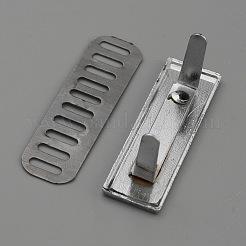 Handgefertigte Etikettenanhänger aus Legierung&nbsp;LS-FIND-WH0111-577P