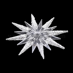 Décoration de Noël suspendue en acrylique&nbsp;HJEW-B008-01