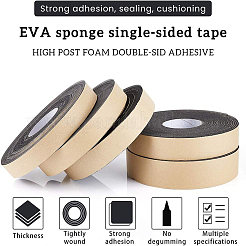 Nastro di gomma espansa spugna eva a forte adesione&nbsp;AJEW-WH0109-50A