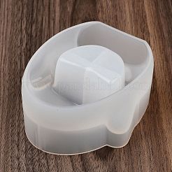 Fantôme d'Halloween avec moule en silicone à grande bouche&nbsp;SIMO-M001-07