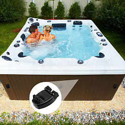 Ersatz-Kits für die Verriegelung der Whirlpool-Abdeckung aus Kunststoff&nbsp;AJEW-WH0314-886