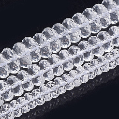 Synthetischen Quarzkristallperlen Stränge&nbsp;X-G-S285-13
