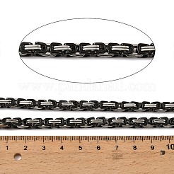 201 cadenas bizantinas de acero inoxidable&nbsp;SA-E001-14BP-05
