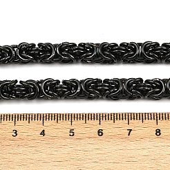 Cadenas de eslabones de nudo de acero inoxidable 304&nbsp;CHS-P007-07B-03