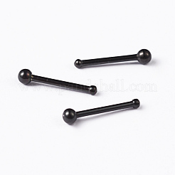 Piercings nasales de acero inoxidable 304&nbsp;AJEW-L056-24