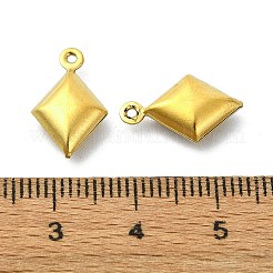 Ionenplattierung (IP) 304 Edelstahlanhänger&nbsp;STAS-L024-015G