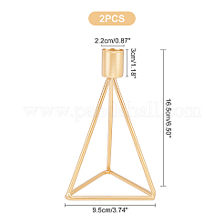 Eisen Kerzenhalter&nbsp;AJEW-WH0171-56B