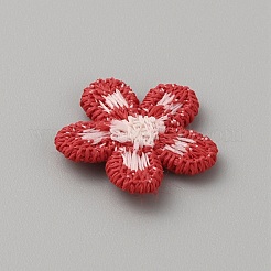 Accessori ornamentali in maglia di poliestere bicolore&nbsp;DIY-WH0308-417A