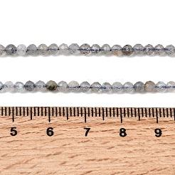 Natur Labradorit Perlen Stränge&nbsp;G-RM250104-E8
