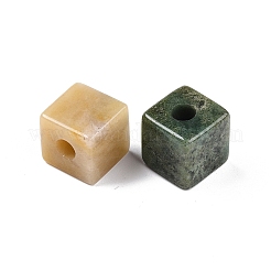 Europäische Perlen aus natürlichem und synthetischem Mischstein&nbsp;G-N344-28