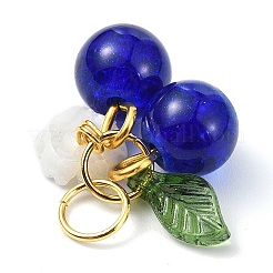 Pendentifs en verre&nbsp;PALLOY-JF03179-01