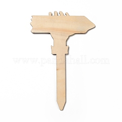 Palo da giardino in legno a tema halloween&nbsp;WOOD-I010-05H